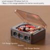 Caronsort Y-CD-146 Retro CD Player-Brown