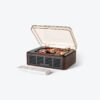 Caronsort Y-CD-146 Retro CD Player-Brown