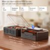 Caronsort Y-CD-146 Retro CD Player-Brown