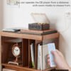Caronsort Y-CD-146 Retro CD Player-Brown
