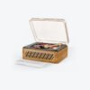 Caronsort Y-CD-146 Retro CD Player-Yellow