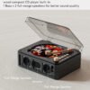 Caronsort Y-CD-146 Retro CD Player-Black