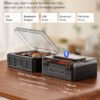 Caronsort Y-CD-146 Retro CD Player-Black