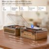Caronsort Y-CD-146 Retro CD Player-Yellow