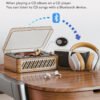 Caronsort Y-CD-146 Retro CD Player-Yellow