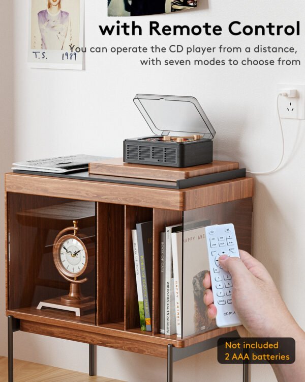 Caronsort Y-CD-146 Retro CD Player-Black