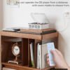 Caronsort Y-CD-146 Retro CD Player-White