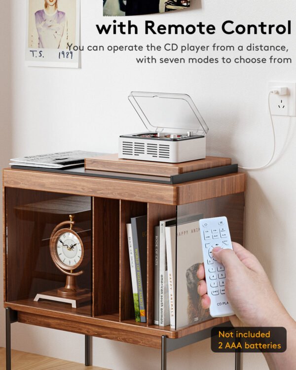 Caronsort Y-CD-146 Retro CD Player-White