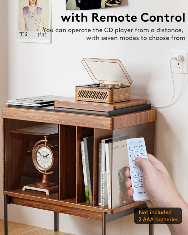 Caronsort Y-CD-146 Retro CD Player-Yellow